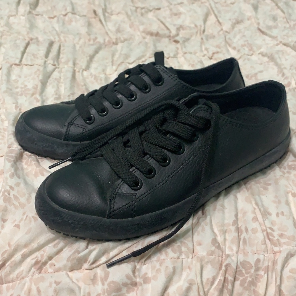 Shoes for Crews Black non-slip shoes